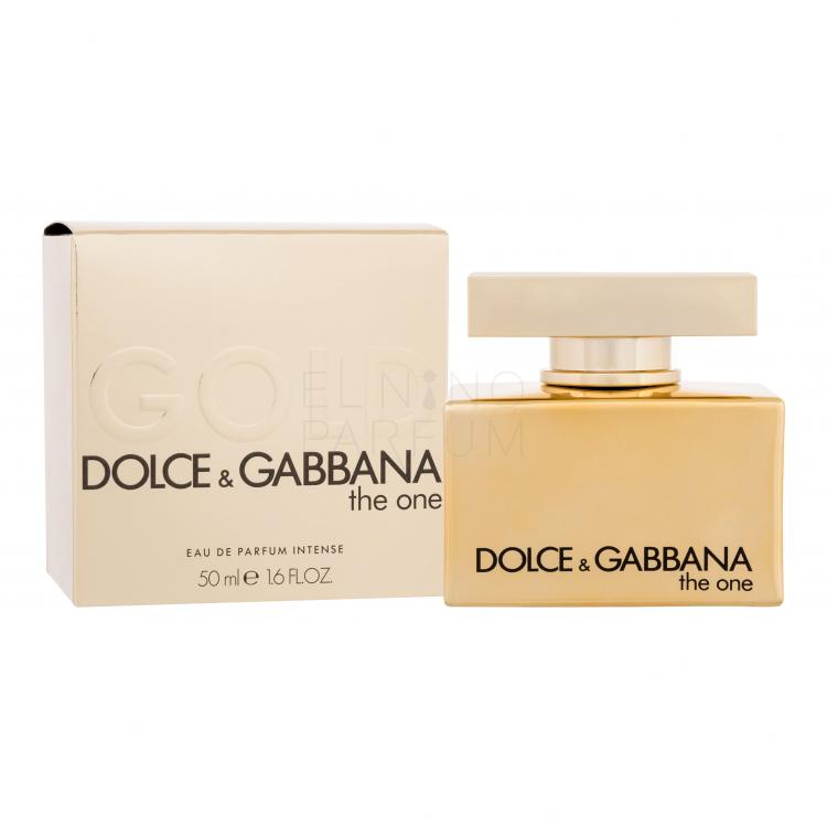 Dolce&amp;Gabbana The One Gold Intense Woda perfumowana dla kobiet 50 ml