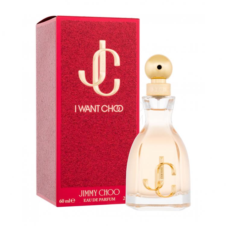 Jimmy Choo I Want Choo Woda perfumowana dla kobiet 60 ml