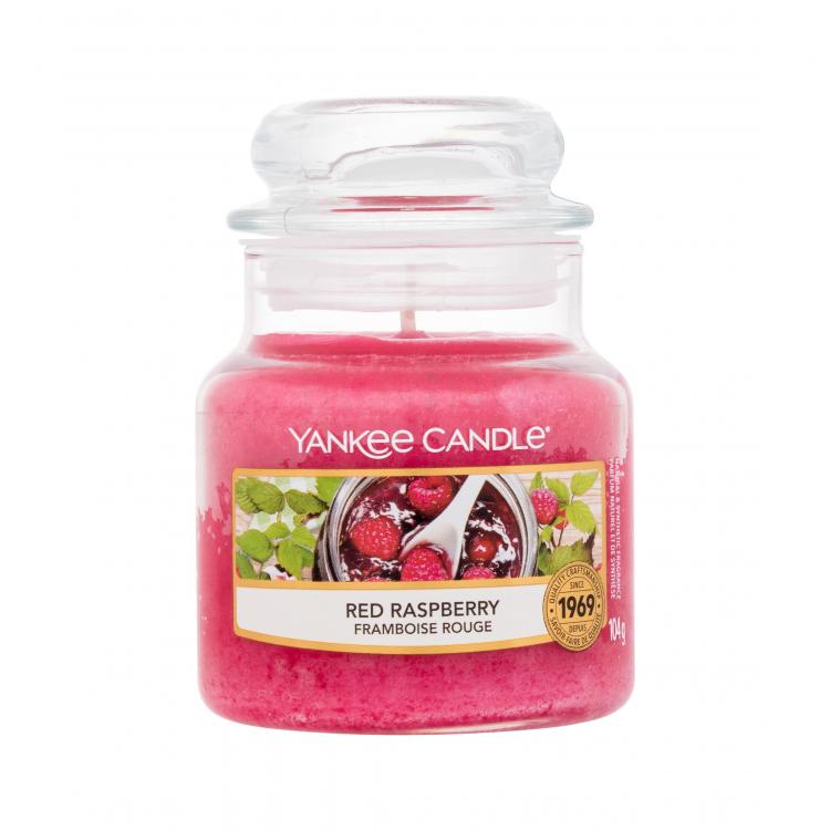 Yankee Candle Red Raspberry Świeczka zapachowa 104 g