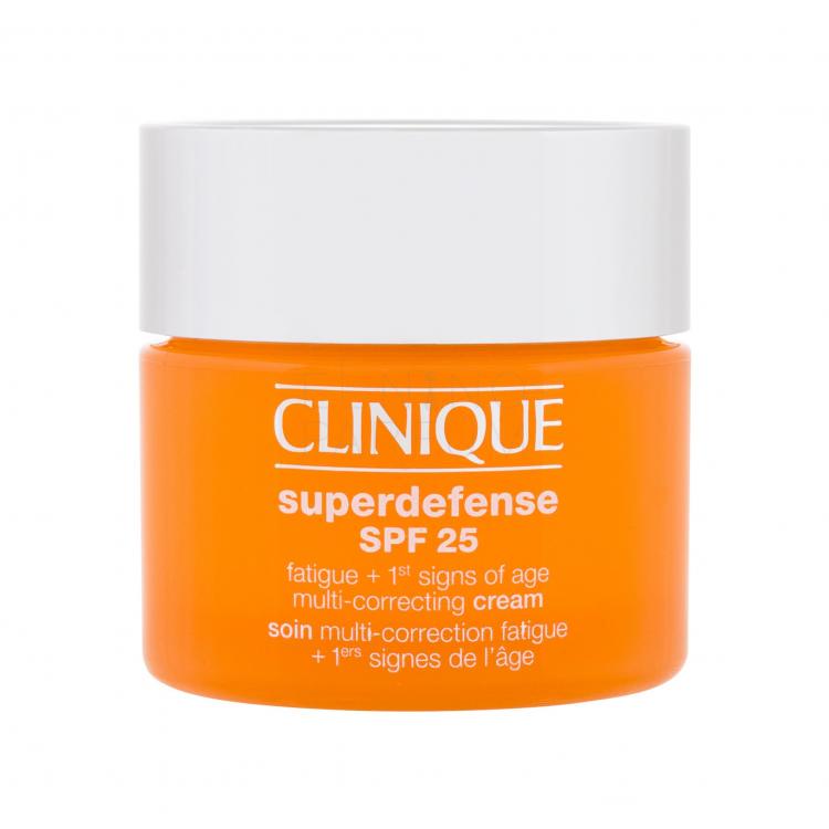 Clinique Superdefense Multi-Correcting SPF25 Krem do twarzy na dzień dla kobiet 50 ml