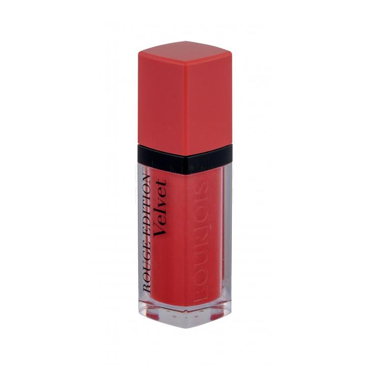BOURJOIS Paris Rouge Edition Velvet Pomadka dla kobiet 7,7 ml Odcień 04 Peach Club