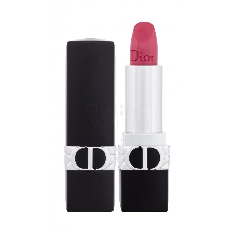 Christian Dior Rouge Dior Couture Colour Floral Lip Care Pomadka dla kobiet Do napełnienia 3,5 g Odcień 277 Osée
