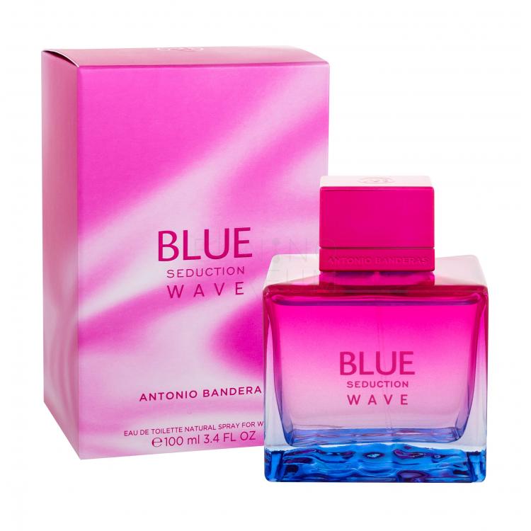 Antonio Banderas Blue Seduction Wave Woda toaletowa dla kobiet 100 ml