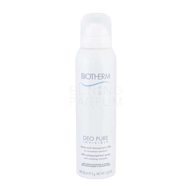 Biotherm Deo Pure Invisible 48h Antyperspirant dla kobiet 150 ml