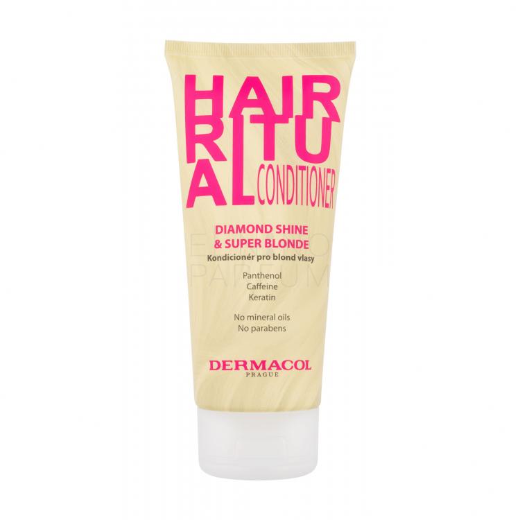 Dermacol Hair Ritual Super Blonde Conditioner Odżywka dla kobiet 200 ml