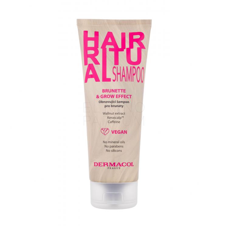 Dermacol Hair Ritual Brunette Shampoo Szampon do włosów dla kobiet 250 ml