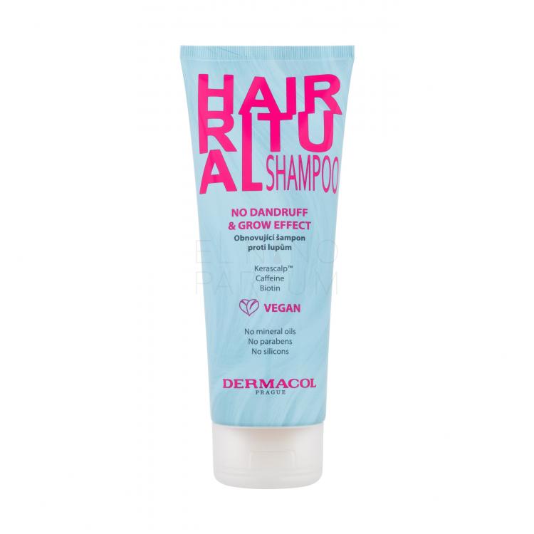 Dermacol Hair Ritual No Dandruff &amp; Grow Shampoo Szampon do włosów dla kobiet 250 ml