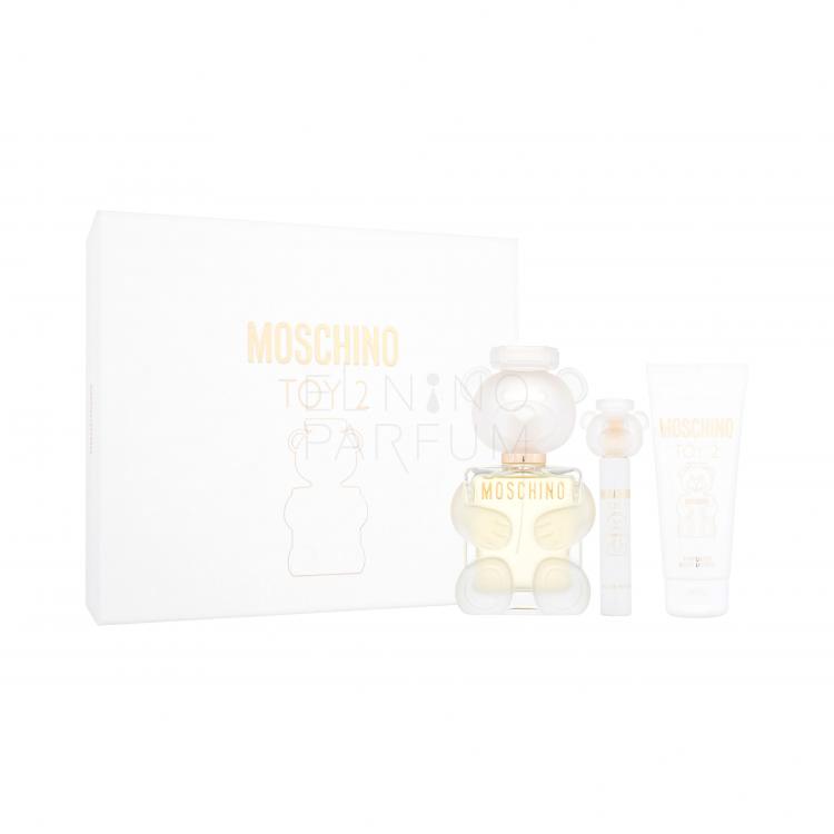 Moschino Toy 2 Zestaw Edp 100 ml + Mleczko do ciała 100 ml + Edp 10 ml