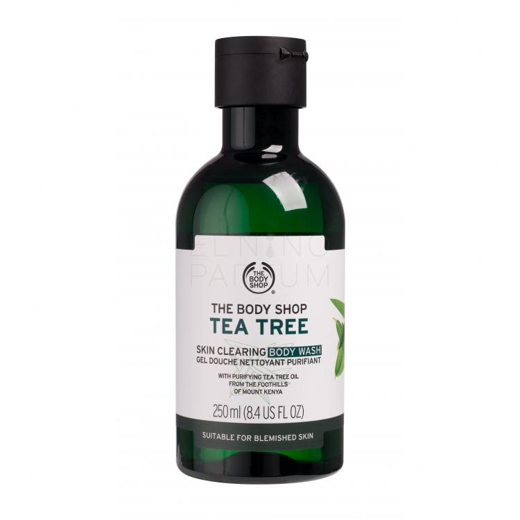 The Body Shop Tea Tree Skin Clearing Body Wash Żel pod prysznic 250 ml
