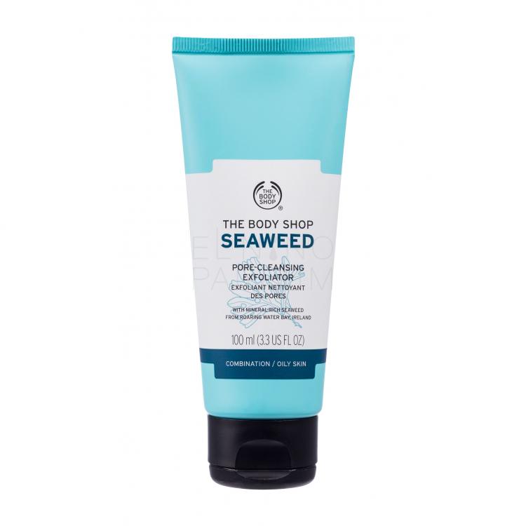 The Body Shop Seaweed Pore-Cleansing Exfoliator Peeling dla kobiet 100 ml