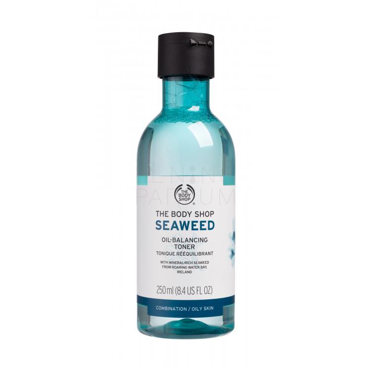 The Body Shop Seaweed Oil-Balancing Toner Wody i spreje do twarzy dla kobiet 250 ml