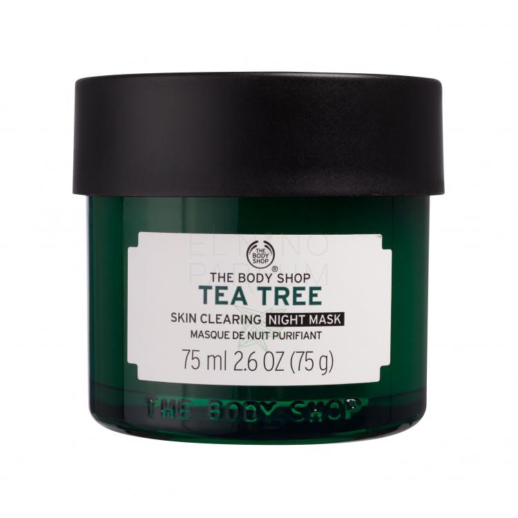The Body Shop Tea Tree Skin Clearing Night Mask Maseczka do twarzy 75 ml