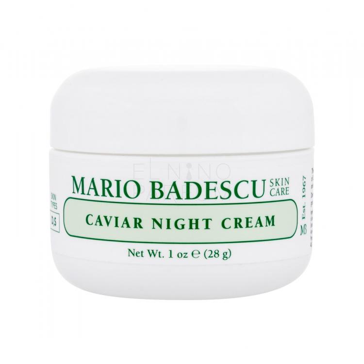 Mario Badescu Caviar Night Cream Krem na noc dla kobiet 28 g