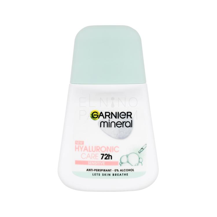 Garnier Mineral Hyaluronic Care 72h Antyperspirant dla kobiet 50 ml