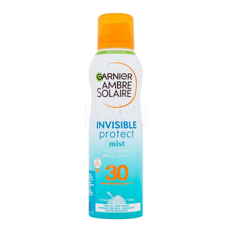 Garnier Ambre Solaire Invisible Protect Refresh SPF30 Preparat do opalania ciała 200 ml