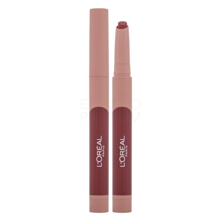 L&#039;Oréal Paris Infaillible Matte Lip Crayon Pomadka dla kobiet 1,3 g Odcień 112 Spice Of Life