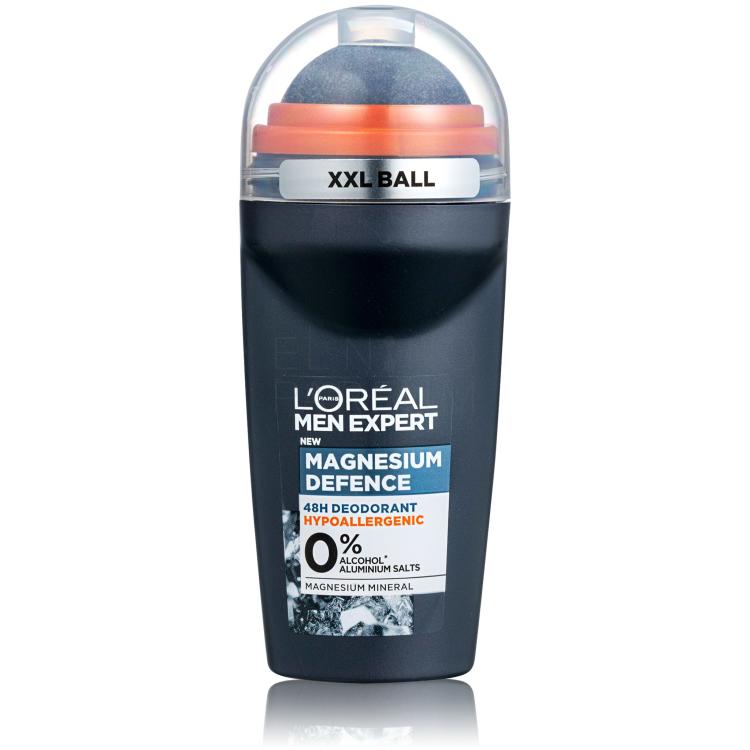 L&#039;Oréal Paris Men Expert Magnesium Defence 48H Dezodorant dla mężczyzn 50 ml