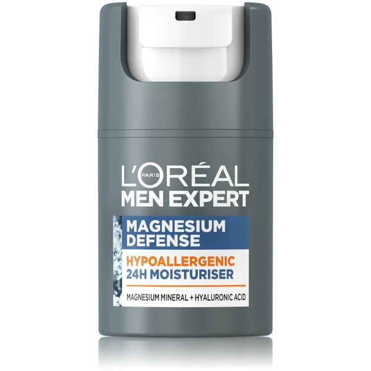 L&#039;Oréal Paris Men Expert Magnesium Defence 24H Krem do twarzy na dzień dla mężczyzn 50 ml