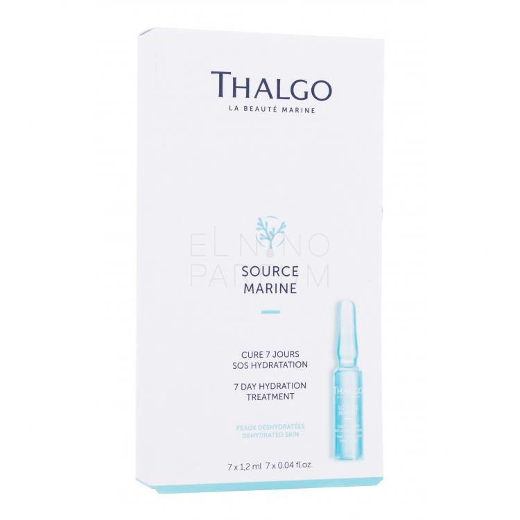 Thalgo Source Marine 7 Day Hydration Treatment Serum do twarzy dla kobiet 8,4 ml