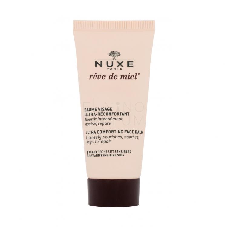 NUXE Rêve de Miel Ultra Comforting Face Balm Krem do twarzy na dzień dla kobiet 30 ml