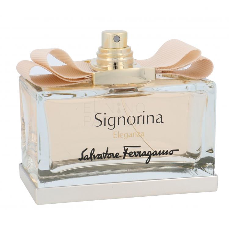 salvatore ferragamo signorina eleganza woda perfumowana 100 ml  tester   