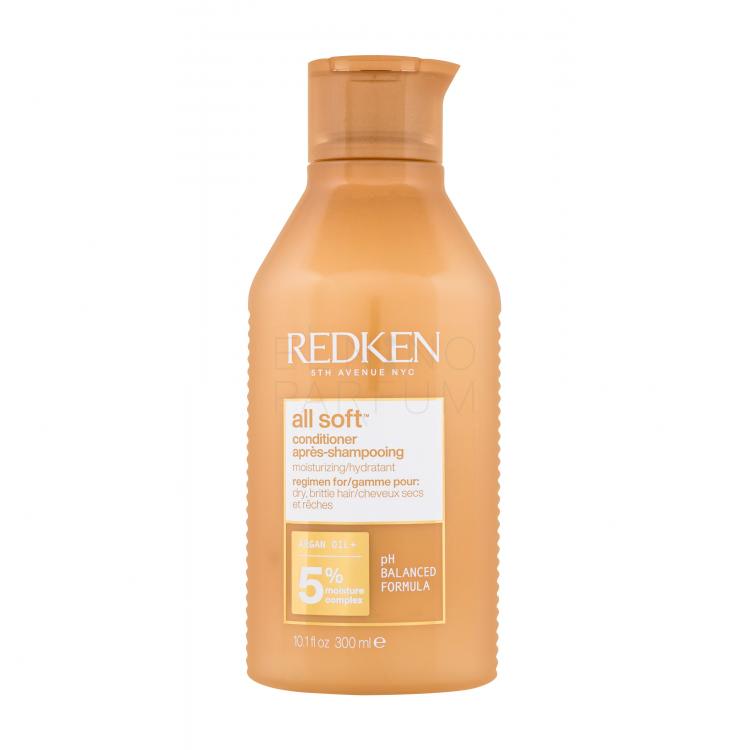 Redken All Soft Odżywka dla kobiet 300 ml