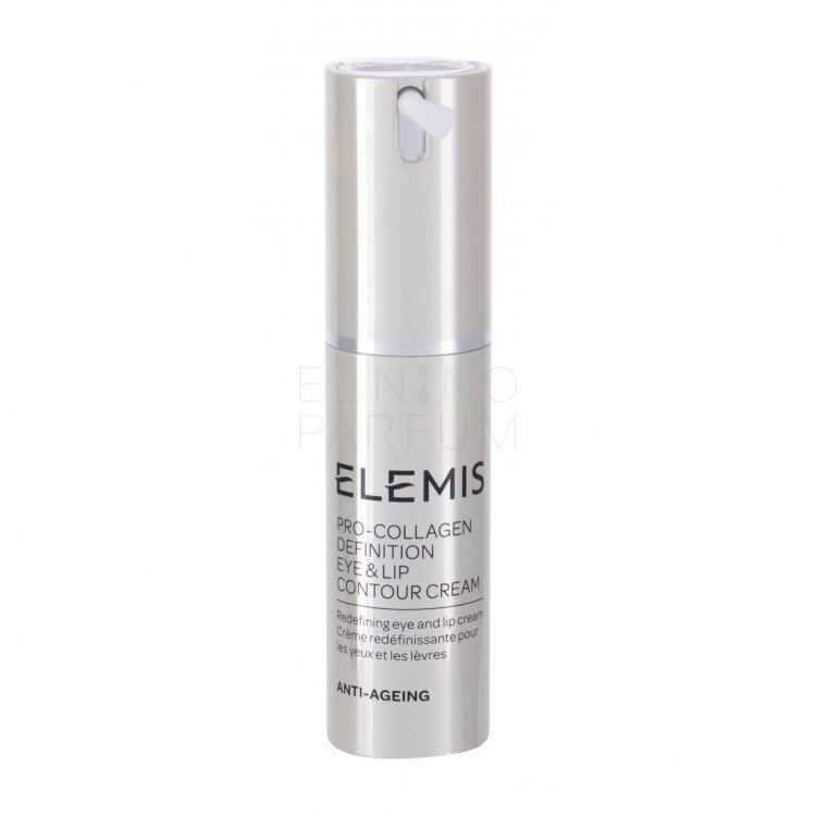 Elemis Pro-Collagen Definition Eye &amp; Lip Contour Krem pod oczy dla kobiet 15 ml tester