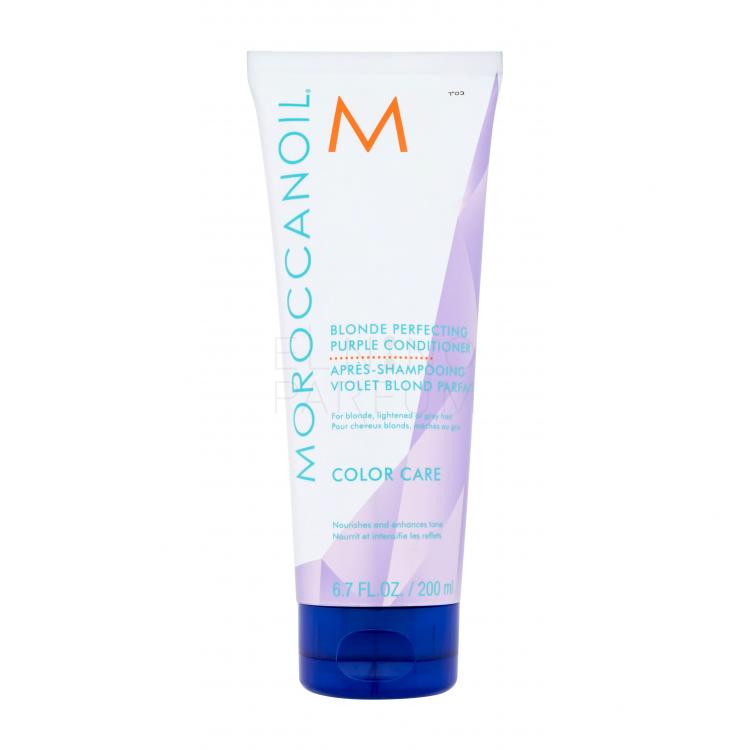 Moroccanoil Color Care Blonde Perfecting Purple Conditioner Odżywka dla kobiet 200 ml