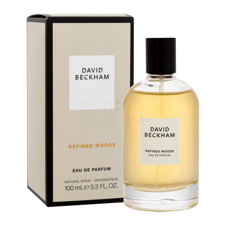 David Beckham Refined Woods Woda perfumowana dla mężczyzn 100 ml Uszkodzone pudełko