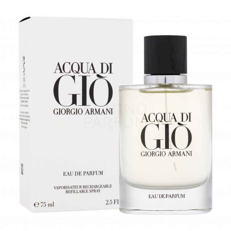 Giorgio Armani Acqua di Giò Woda perfumowana dla mężczyzn Do napełnienia 75 ml