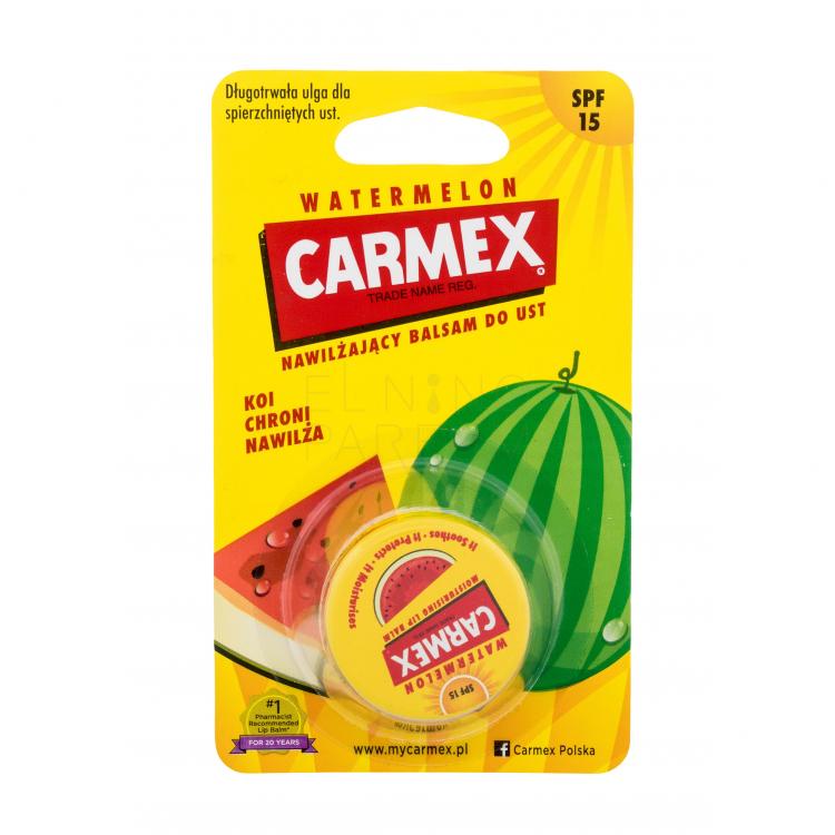Carmex Watermelon SPF15 Balsam do ust dla kobiet 7,5 g