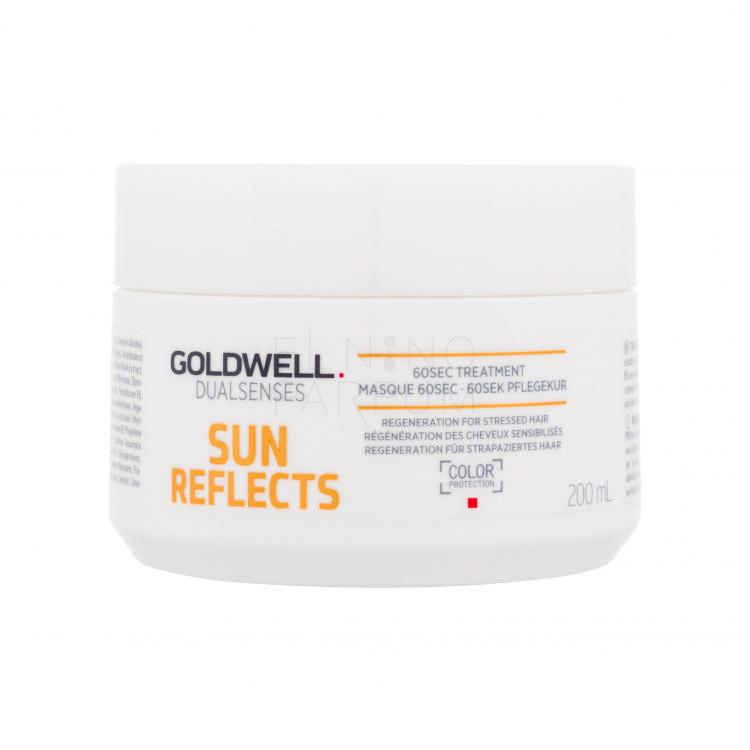 Goldwell Dualsenses Sun Reflects 60Sec Treatment Maska do włosów dla kobiet 200 ml