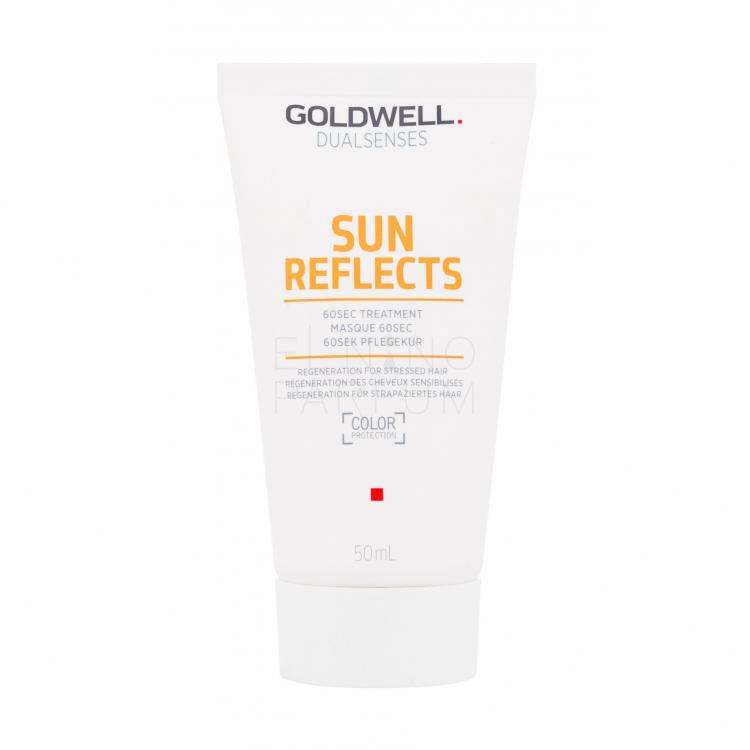 Goldwell Dualsenses Sun Reflects 60Sec Treatment Maska do włosów dla kobiet 50 ml