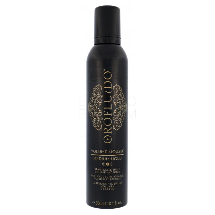 Orofluido Original Elixir Pianka do włosów dla kobiet 300 ml