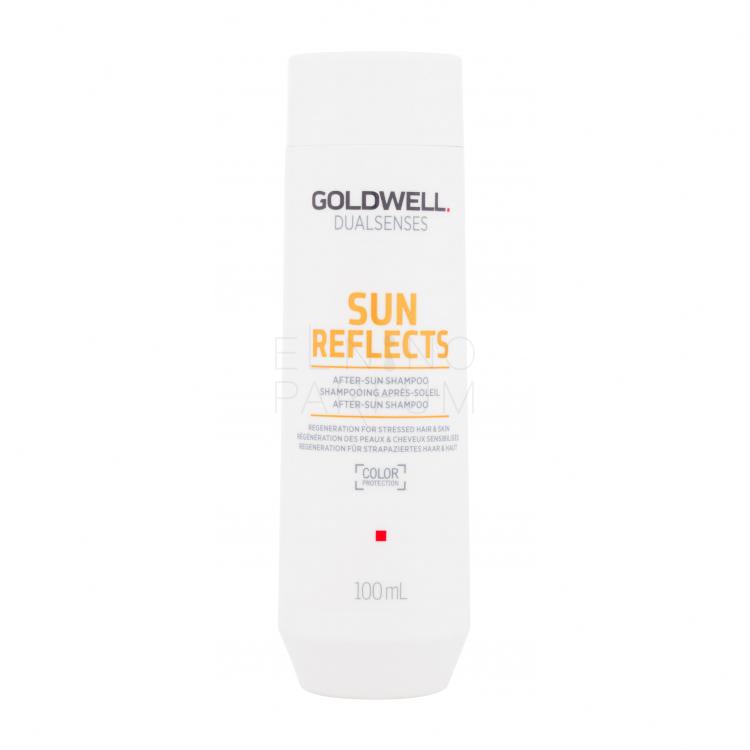 Goldwell Dualsenses Sun Reflects After-Sun Shampoo Szampon do włosów dla kobiet 100 ml