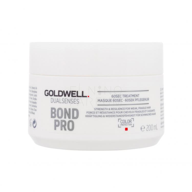 Goldwell Dualsenses Bond Pro 60Sec Treatment Maska do włosów dla kobiet 200 ml