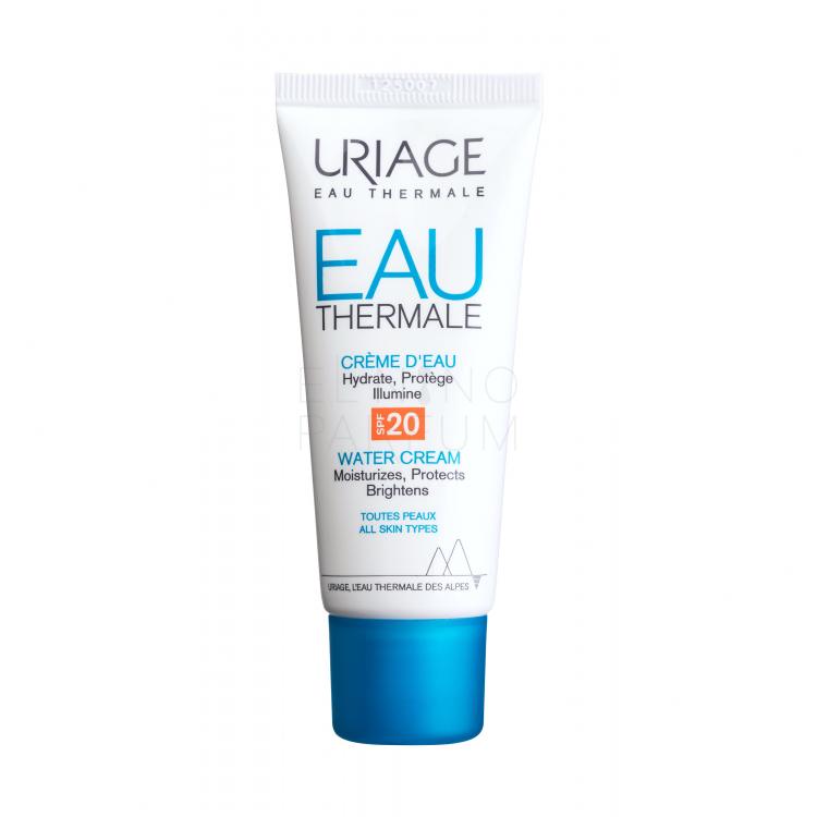 Uriage Eau Thermale Water Cream SPF20 Krem do twarzy na dzień 40 ml