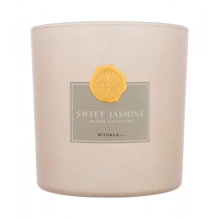 Rituals Private Collection Sweet Jasmine Świeczka zapachowa 1000 g Uszkodzone pudełko