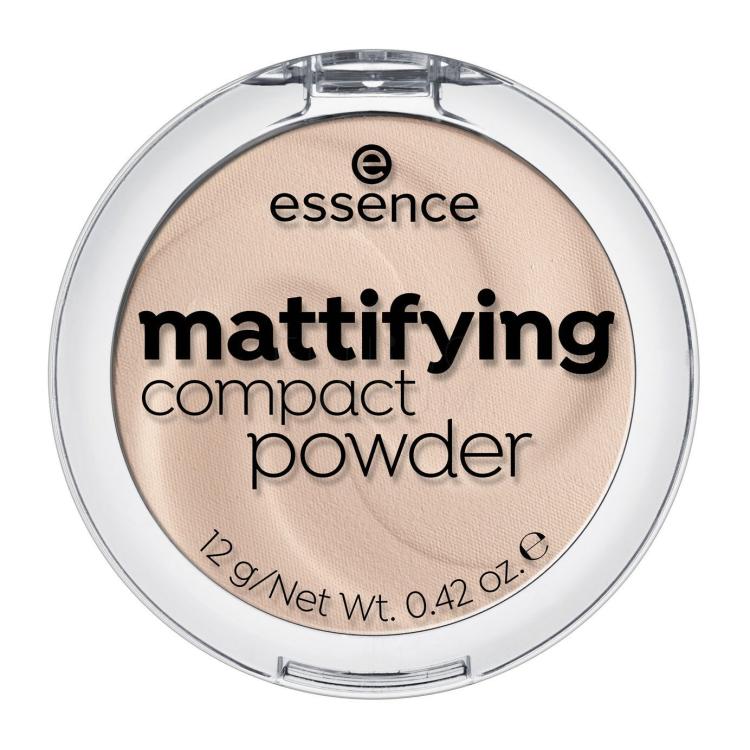 Essence Mattifying Compact Powder Puder dla kobiet 12 g Odcień 11 Pastel Beige