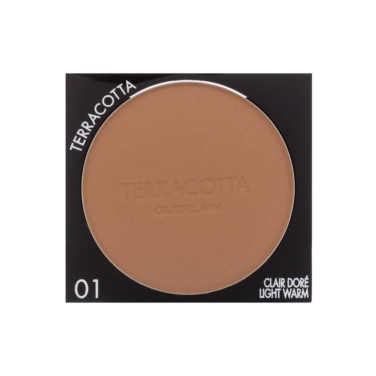 Guerlain Terracotta The Bronzing Powder Bronzer dla kobiet 6 g Odcień 01 Light Warm tester