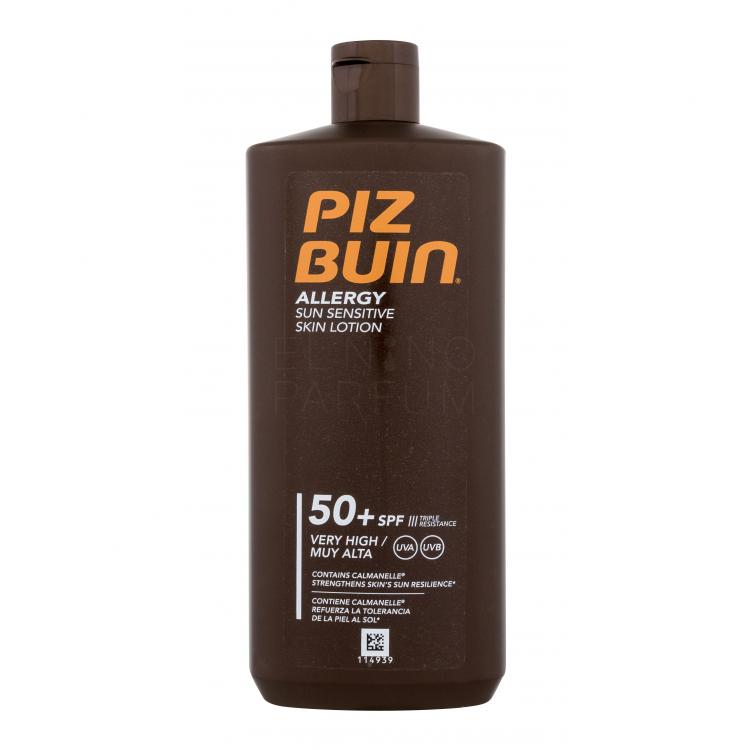 PIZ BUIN Allergy Sun Sensitive Skin Lotion SPF50+ Preparat do opalania ciała 400 ml