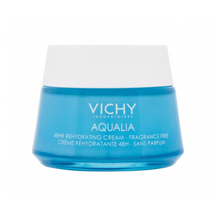 Vichy Aqualia Thermal 48H Rehydrating Cream Krem do twarzy na dzień dla kobiet 50 ml