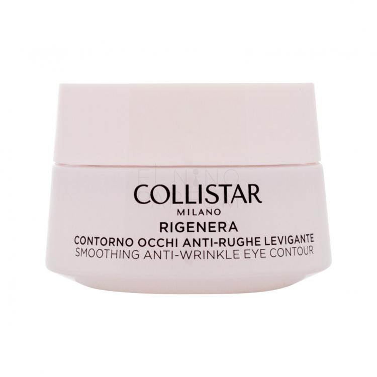 Collistar Rigenera Smoothing Anti-Wrinkle Eye Contour Żel pod oczy dla kobiet 15 ml