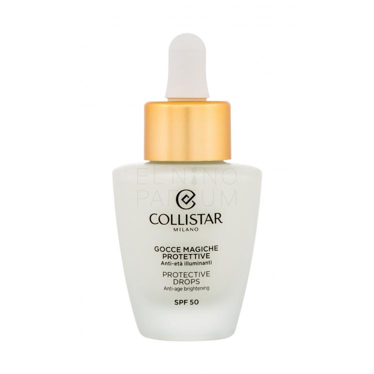 Collistar Smart Sun Protection Protective Drops SPF50 Serum do twarzy 30 ml