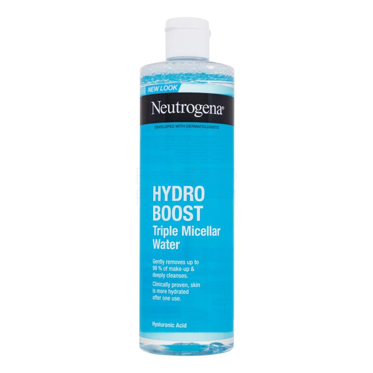 Neutrogena Hydro Boost Triple Micellar Water Płyn micelarny 400 ml