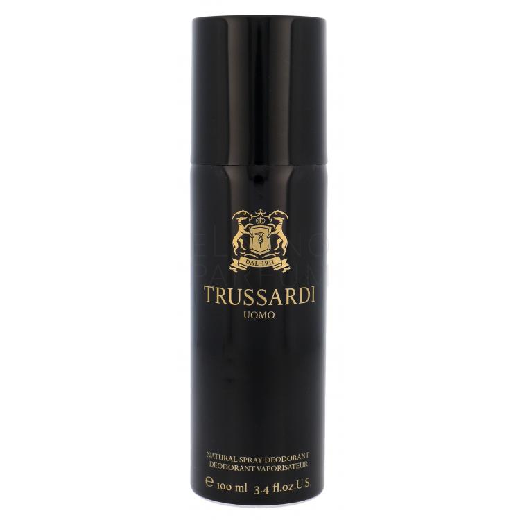 Trussardi Uomo 2011 Dezodorant dla mężczyzn 100 ml