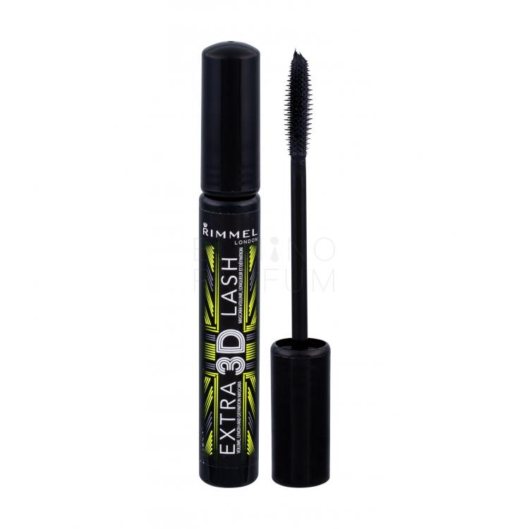 Rimmel London Extra 3D Lash Tusz do rzęs dla kobiet 8 ml Odcień 003 Extreme Black