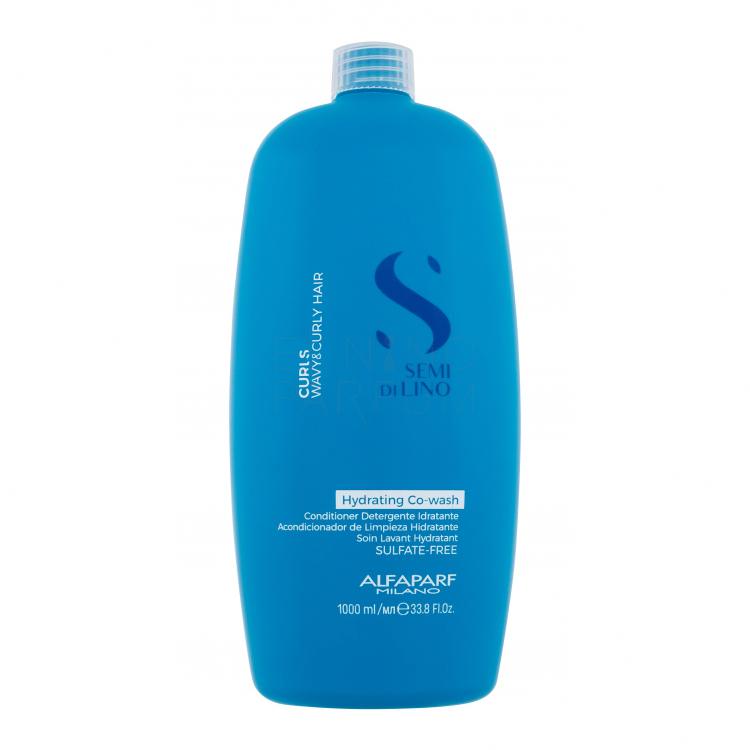 ALFAPARF MILANO Semi Di Lino Curls Hydrating Co-Wash Szampon do włosów dla kobiet 1000 ml