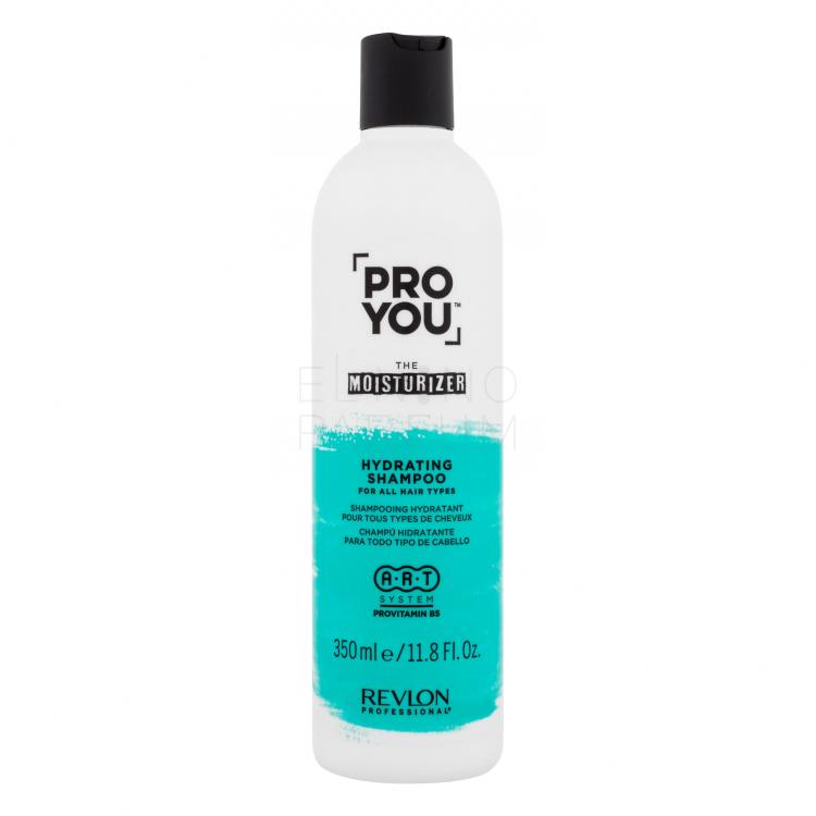 Revlon Professional ProYou The Moisturizer Hydrating Shampoo Szampon do włosów dla kobiet 350 ml