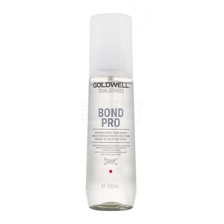 Goldwell Dualsenses Bond Pro Repair &amp; Structure Spray Pielęgnacja bez spłukiwania dla kobiet 150 ml